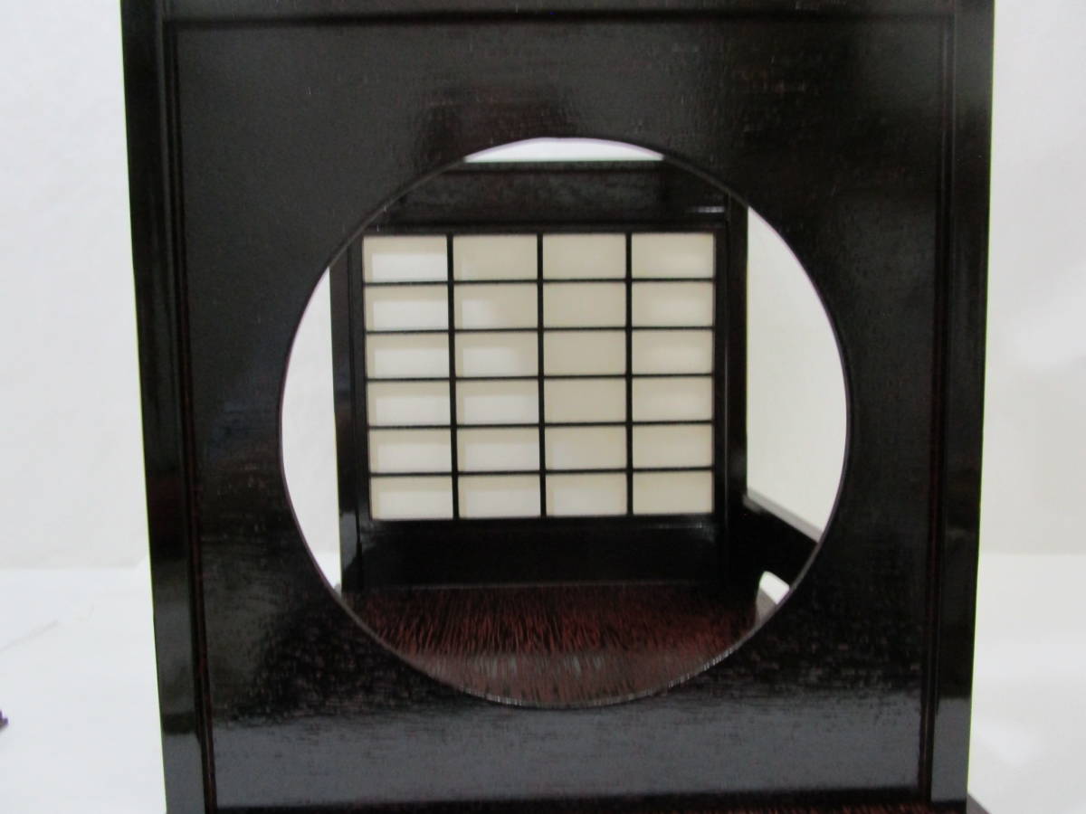 風流庵】 『裏千家』 円能斎好写 ☆ 吉野棚 紙箱 - ○○茶道具 茶器 