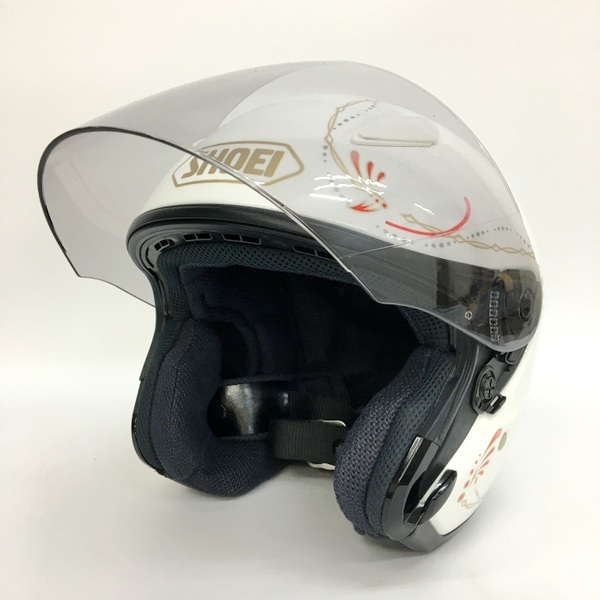 SHOEI 縮めれ J-Stream AMO ジェットヘルメット M
