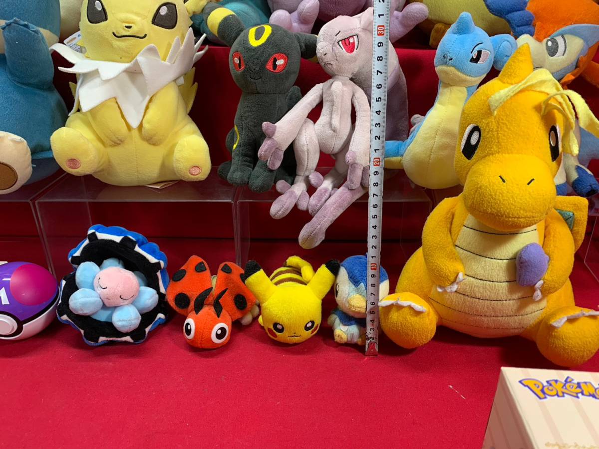 ポケットモンスター ぬいぐるみ マスコット グッズ まとめ売り 