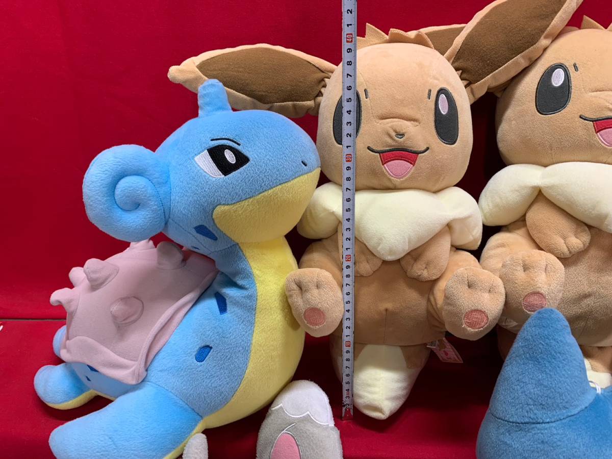 ポケットモンスター ぬいぐるみ マスコット グッズ まとめ売り 