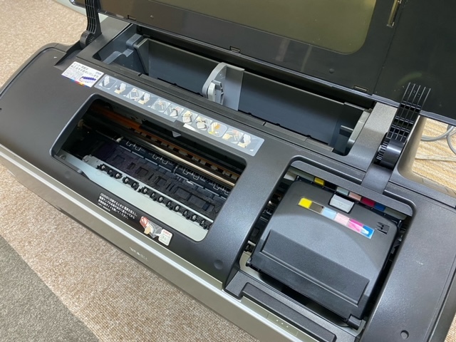 EPSON/エプソン カラリオ PM-G4500 インクジェットプリンター 通電のみ