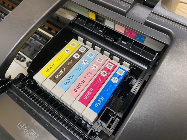 EPSON/エプソン カラリオ PM-G4500 インクジェットプリンター 通電のみ