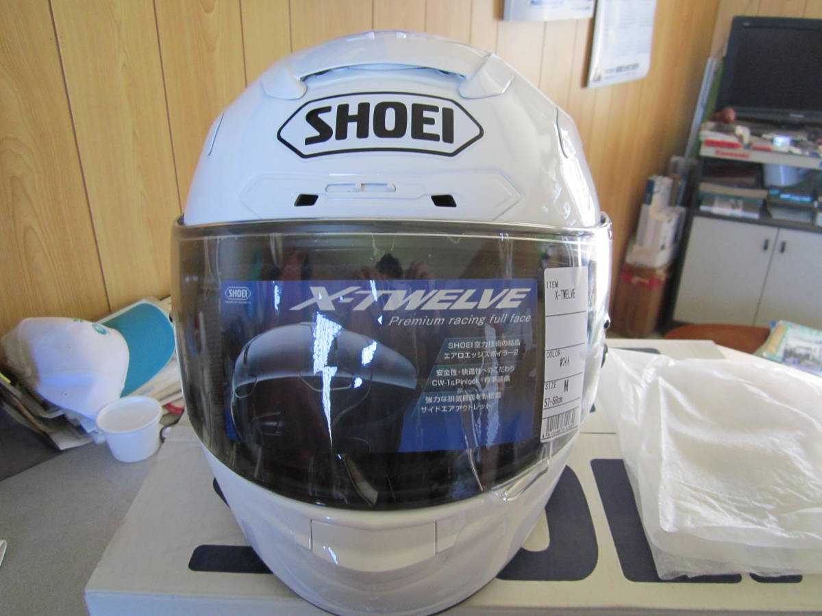 SHOEI X-TWELVE ショウエイ | FULL-FACE HELMET｜ヘルメット X-12 
