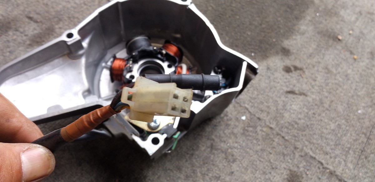 C50 ジェネレーターカバー スーパーカブ、ジェネレーターカバー