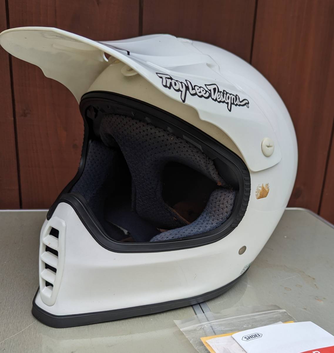 SHOEI ショウエイ FX-R ヴィンテージ オフ リビルトベースに SHOEI FX