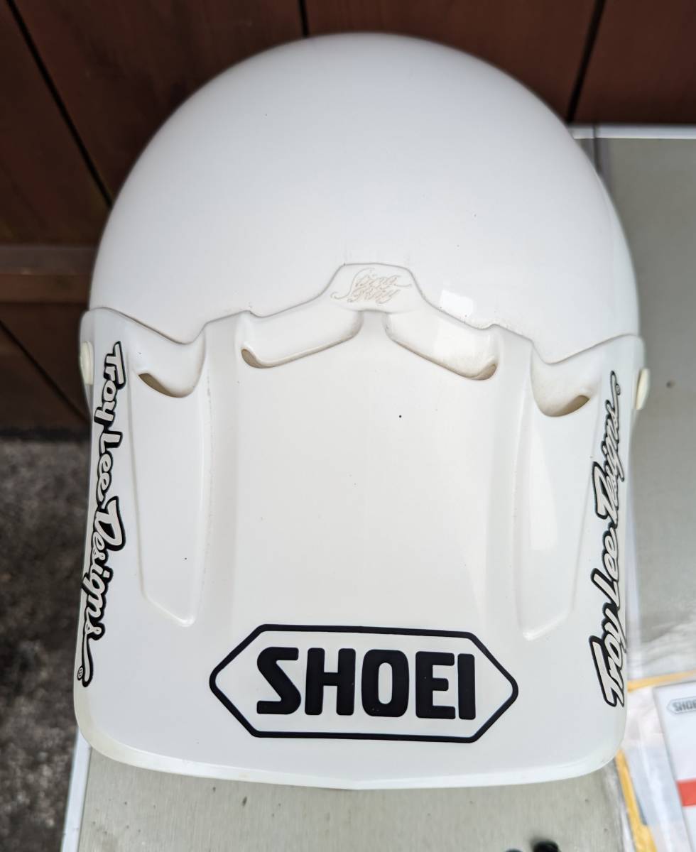 SHOEI ショウエイ FX-R ヴィンテージ オフ リビルトベースに SHOEI FX