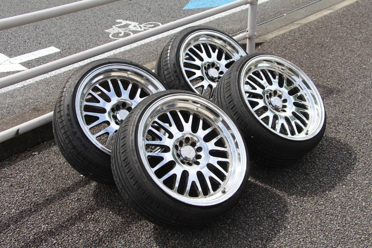18インチ 9.5j+22 ホイール ドリケツなどに 【公式通販】