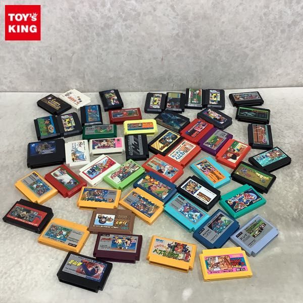 1円〜 訳あり ファミリー コンピュータ ソフト スーパーマリオブラザーズ3 忍者ハットリくん 他