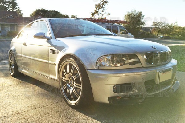 BMW 3シリーズ E46 M3 カーボン フロントリップ スポイラー CSLタイプ