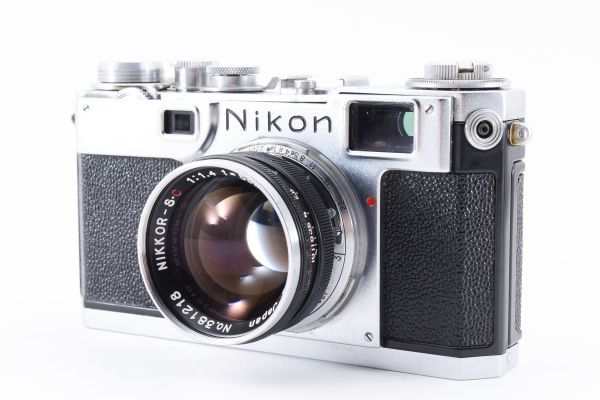 ニコン Nikon S2 NIKKOR-S.C 50mm 5cm F1.4 #2873A458 【公式通販】