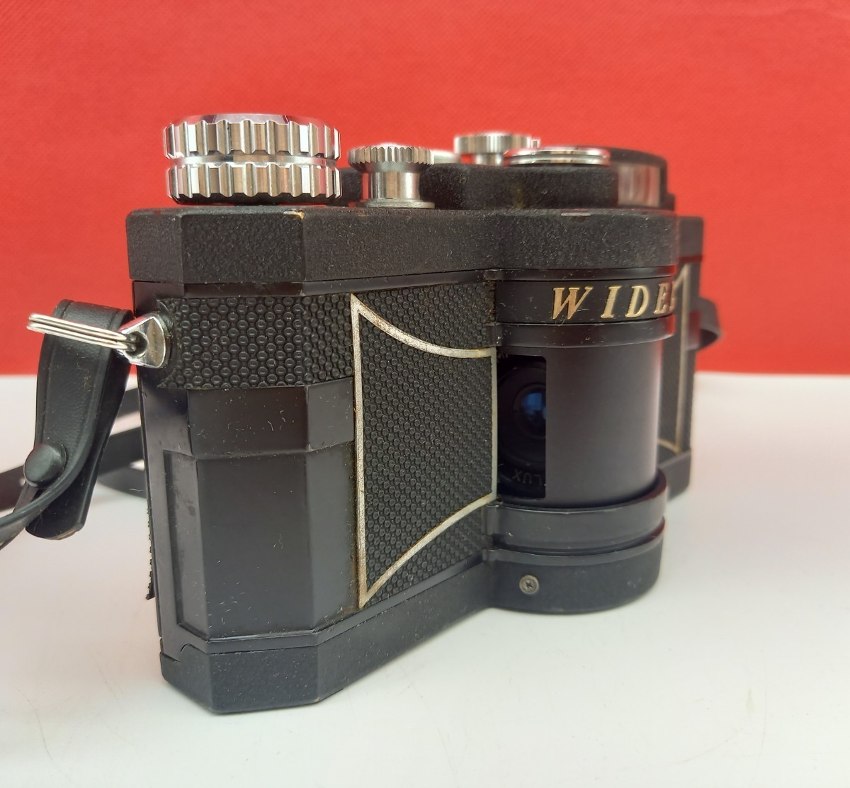 □A PANON WIDELUX F7 スイング式 パノラマカメラ フィルムカメラ 