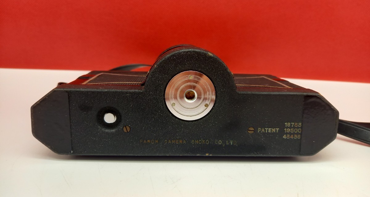 □A PANON WIDELUX F7 スイング式 パノラマカメラ フィルムカメラ 