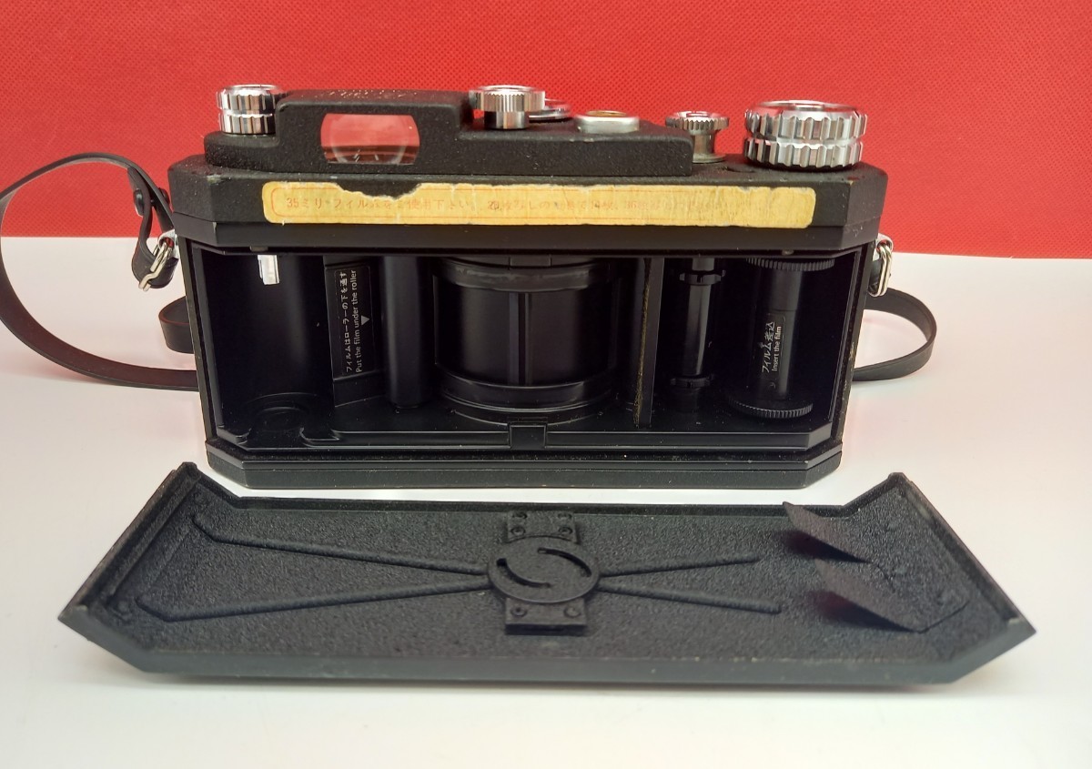 □A PANON WIDELUX F7 スイング式 パノラマカメラ フィルムカメラ 