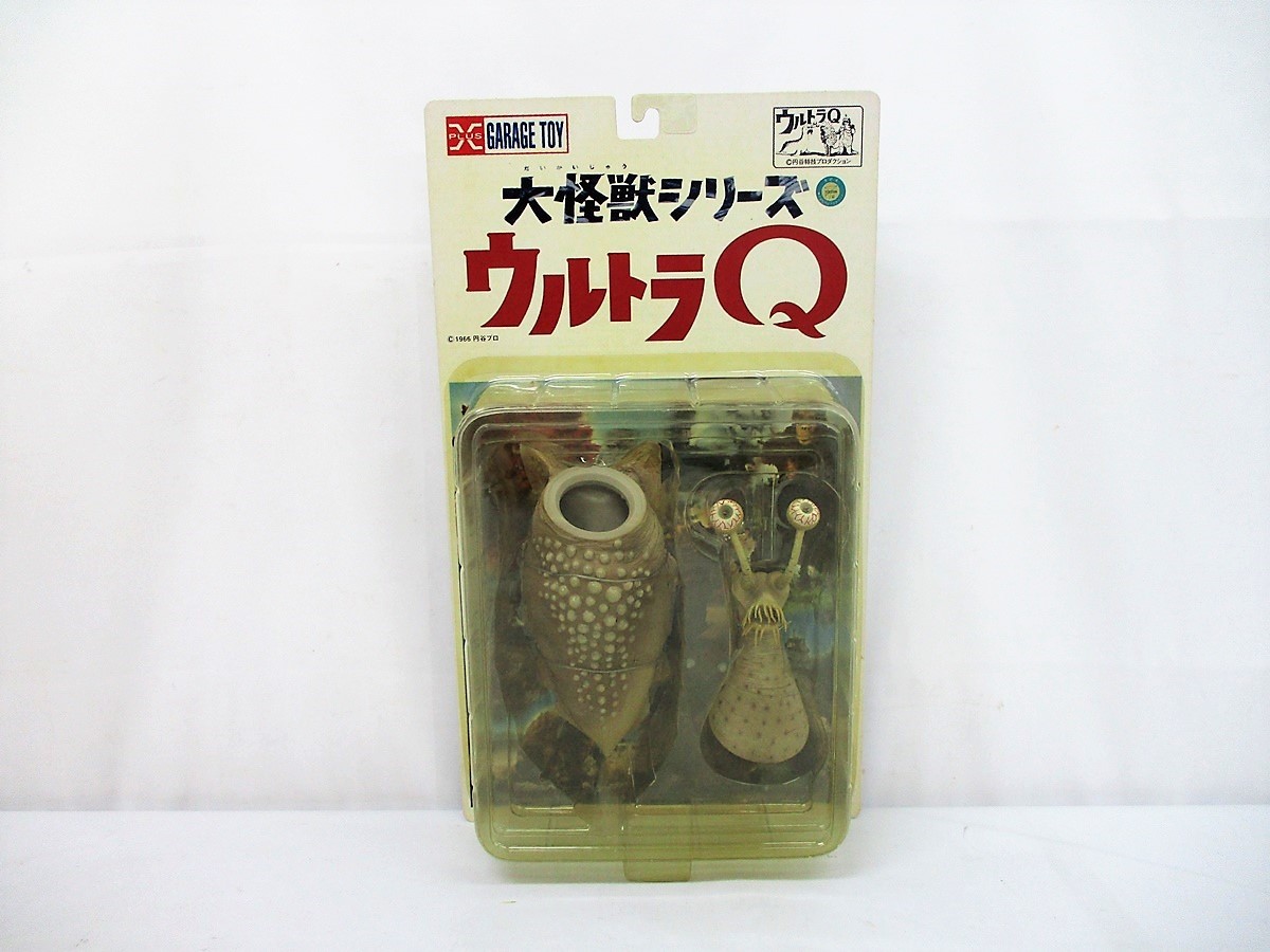 4318G 未開封◇X PLUS 大怪獣シリーズ 大魔神 / ウルトラQ ナメゴン 