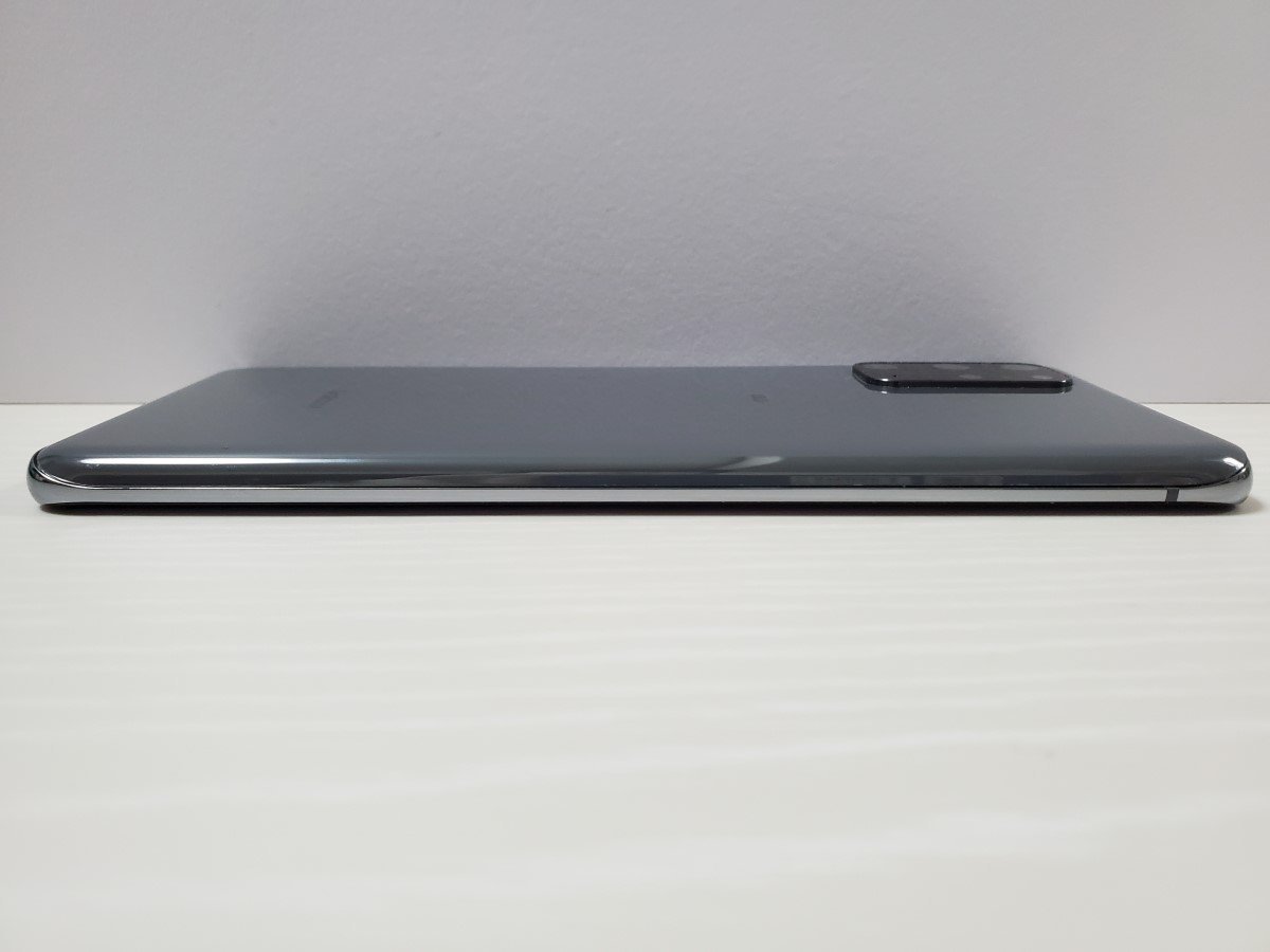 品質保証，人気セール ★【31528WM】 完動品 au SCG02 SAMSUNG Galaxy S20+ 5G コスミックグレー SIMロック解除済 1円 ! 1スタ !