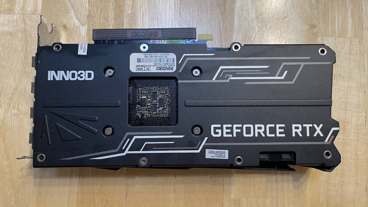 中古美品】【送料無料】INNO3D GEFORCE RTX 3070 TWIN X2 OC  