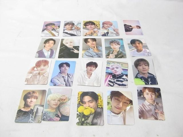同梱可】中古品 韓流 SEVENTEEN ジョンハン ジョシュア エスクプス 他 
