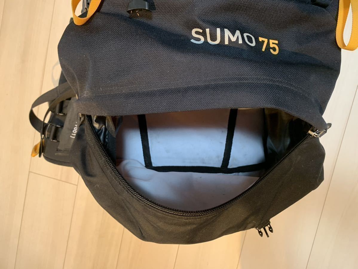 ホグロフス スーモ75 ☆HAGLOFS SUMO75 大型リュック 登山 ザック 北欧 