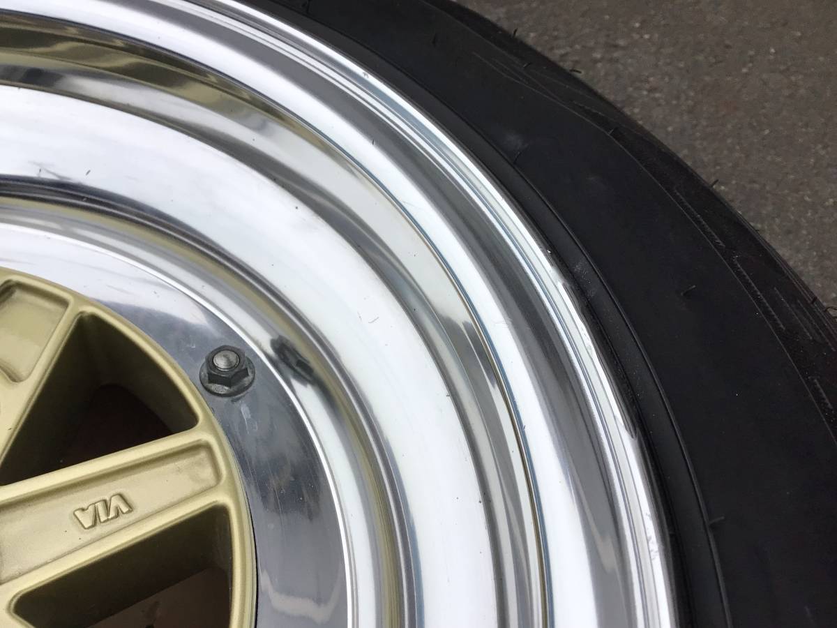 スピードスター マークⅢ 4本セット Aタイプ7.5J 2本 Bタイプ7.5J 2本 