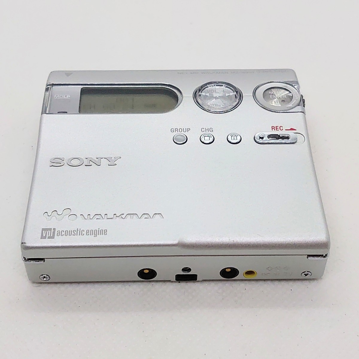 外観概ね◯ 動作◯】 SONY MZ-910 Portable MD Player WALKMAN