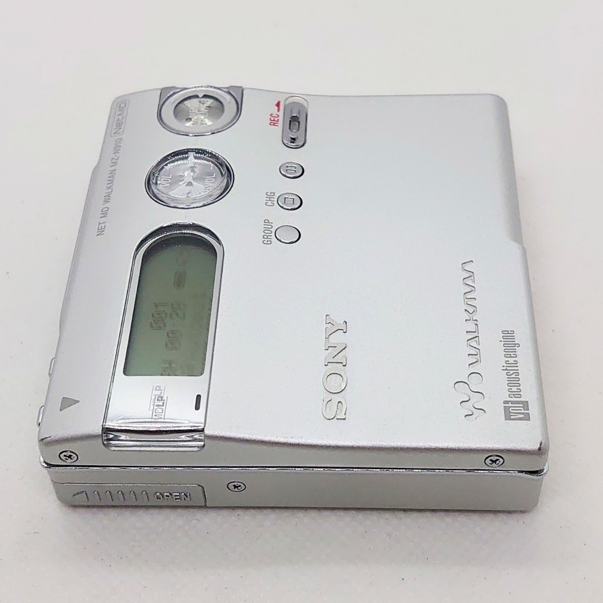 外観概ね◯ 動作◯】 SONY MZ-910 Portable MD Player WALKMAN