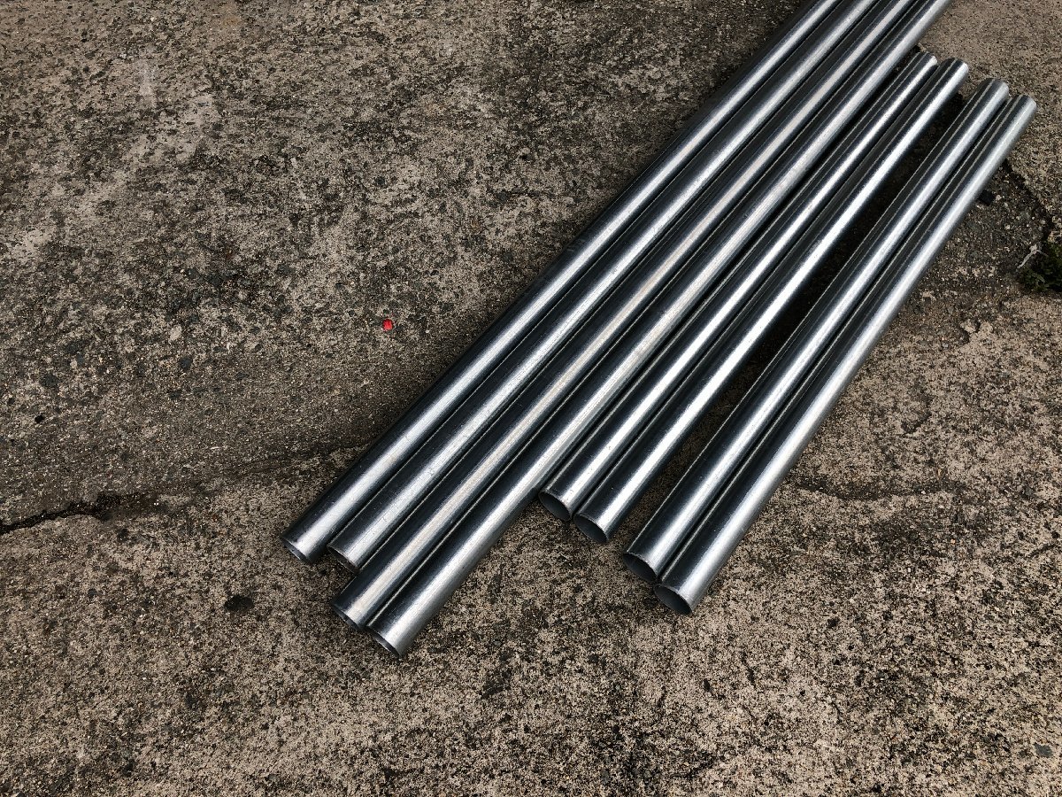 単管パイプ約30本