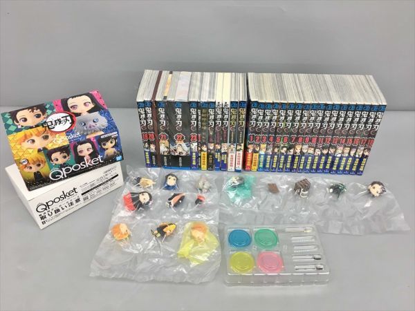 コミックス 鬼滅の刃 本編全23巻 他7冊 計30冊セット 帯付き 吾峠呼世晴 初版含む 2307BKM040