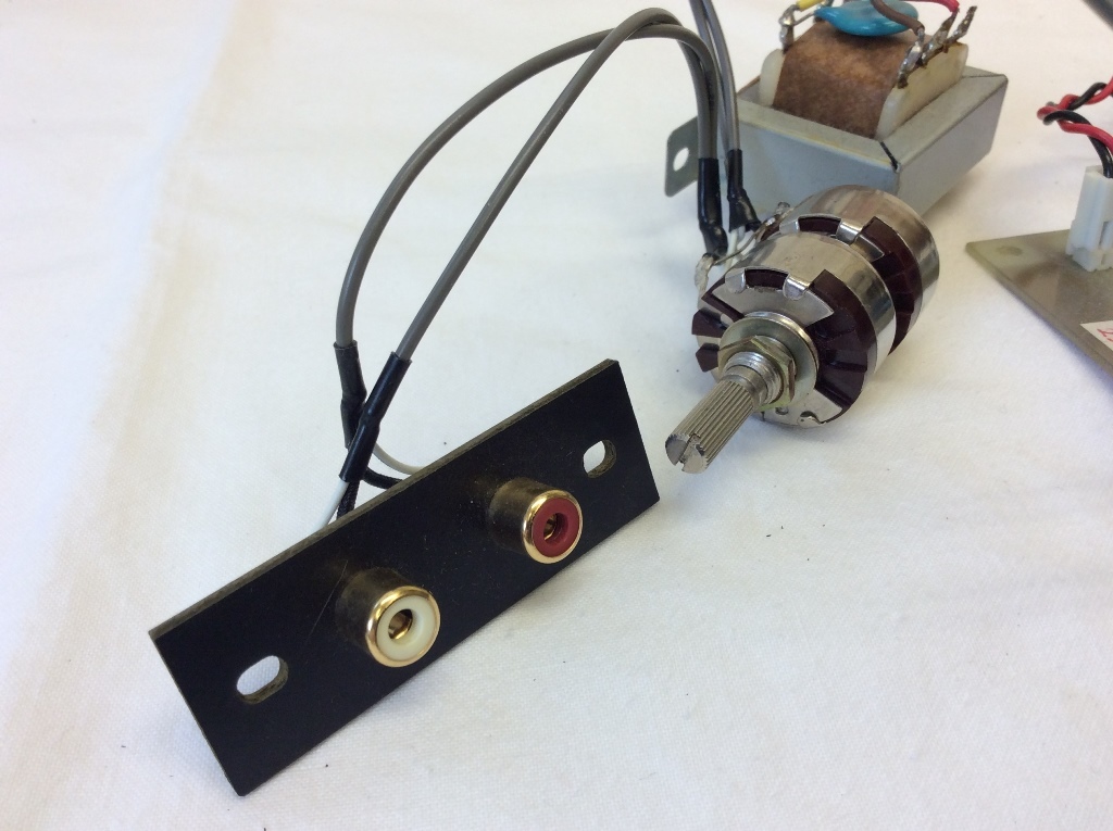 真空管パーツ シャーシ 真空管アンプ シャーシ+パーツ