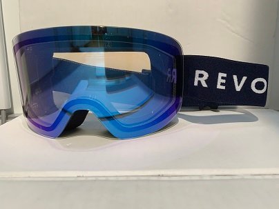 【期間限定SALE】新品未使用 22-23 REVOLT FRAMELESS NAVY / Blue Mirror / Clear PHOF スノーボードゴーグル