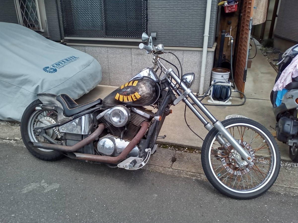 カワサキ　バルカン　改造車　難あり　検6年4月　さいたま市より