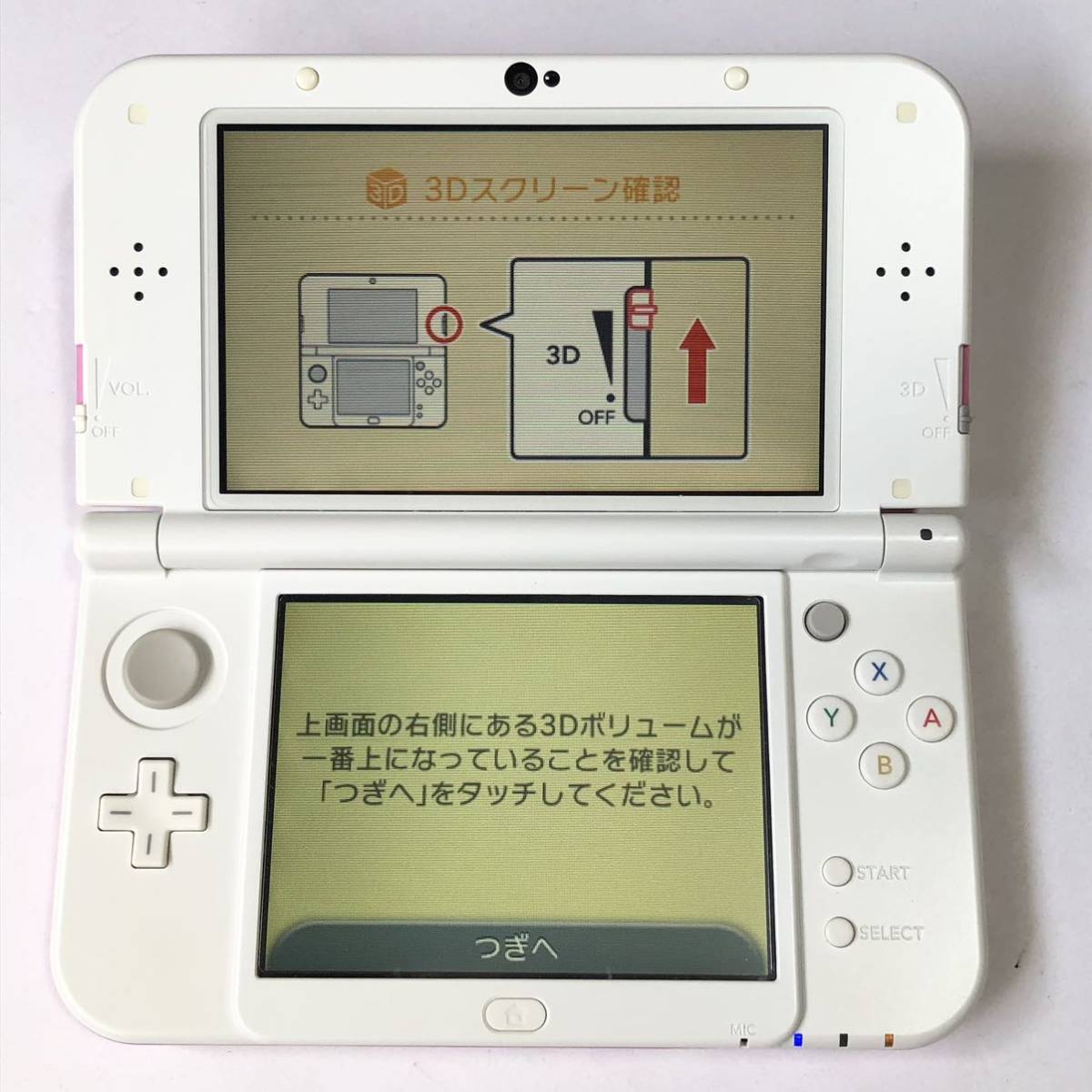 Newニンテンドー3DS LL ピンク×ホワイト(ニンテンドー3DS LL本体  