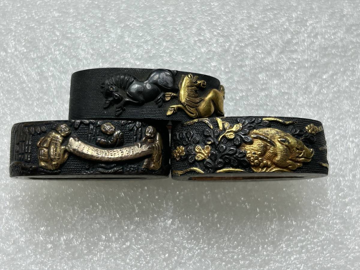 2026年最新Yahoo!オークション -縁頭 魚子の中古品・新品・未 猪の中古
