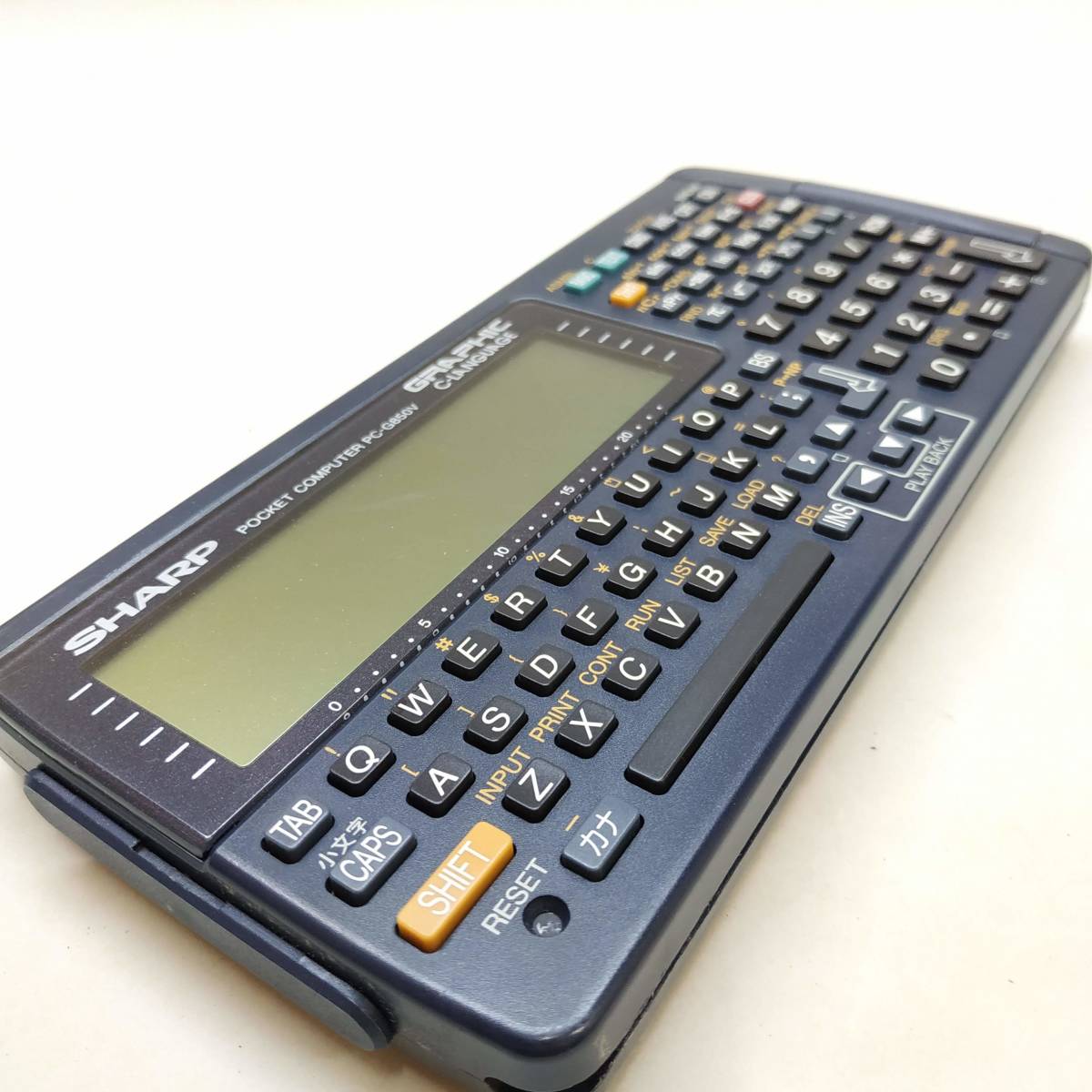 SHARP PC-G850V / 通電・起動確認済 / キー入力確認済 Yahoo