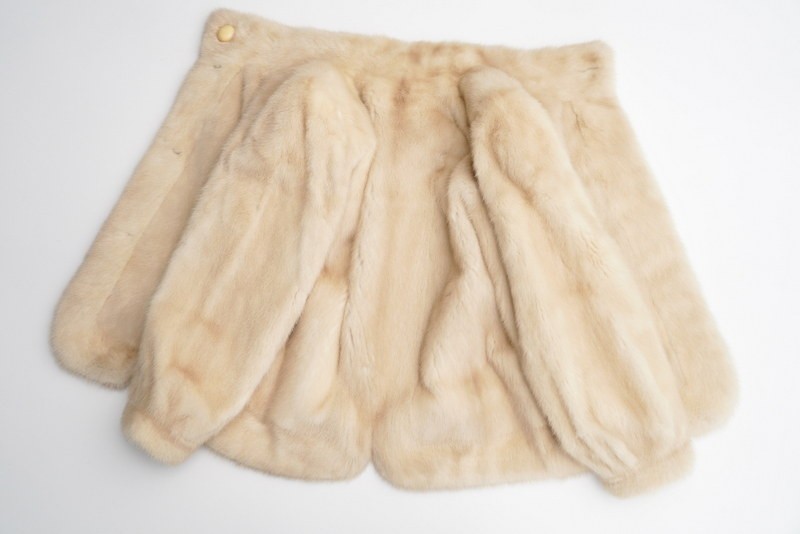 ジャケット・アウター SAGA MINK サガミンクミンクの毛皮ジャケット GN8664☆最高級毛皮☆SAGA MINK