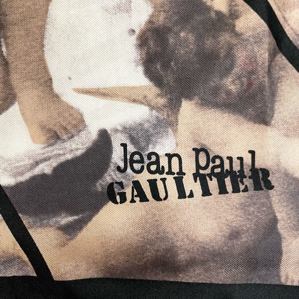 Jean Paul GAULTIER ジャンポールゴルチェ JPG シルク100% 天体