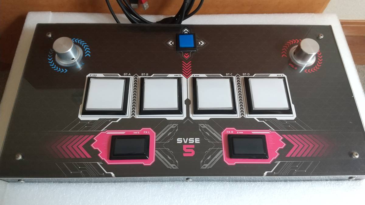 動作確認済】SVSE5 SOUND VOLTEX コントローラー SDVX SVSE5 ボルテ