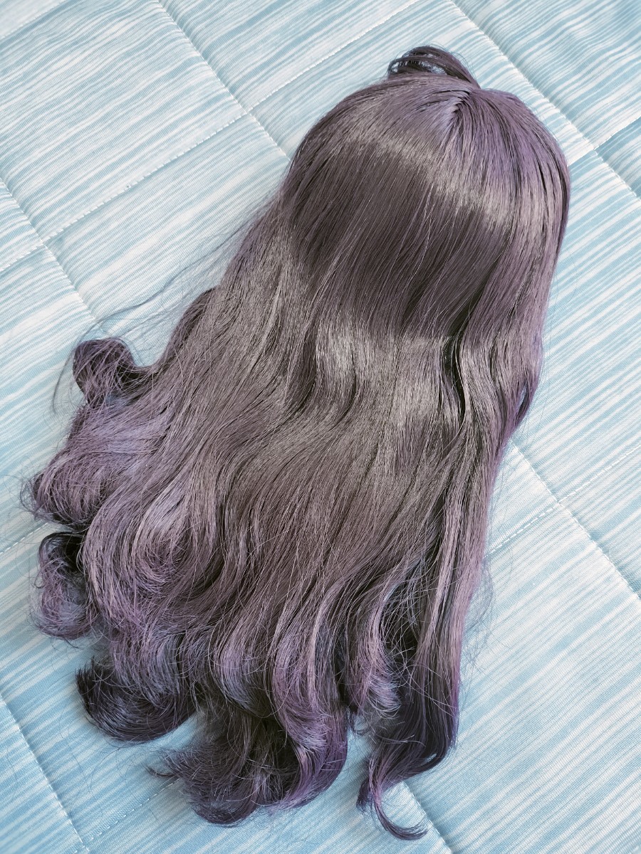 【最安値，安い】 海外製 ネオブライス 頭皮付きヘアー アドアーズアナ(パーツ)｜売買されたオークション情報、yahooの商品情報をアーカイブ公開 - オークファン パーツ