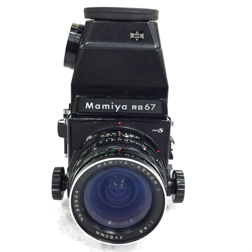 1円 MAMIYA RB67 PROFESSIONAL S PROS 1:4.5 50mm 中判カメラ フィルム