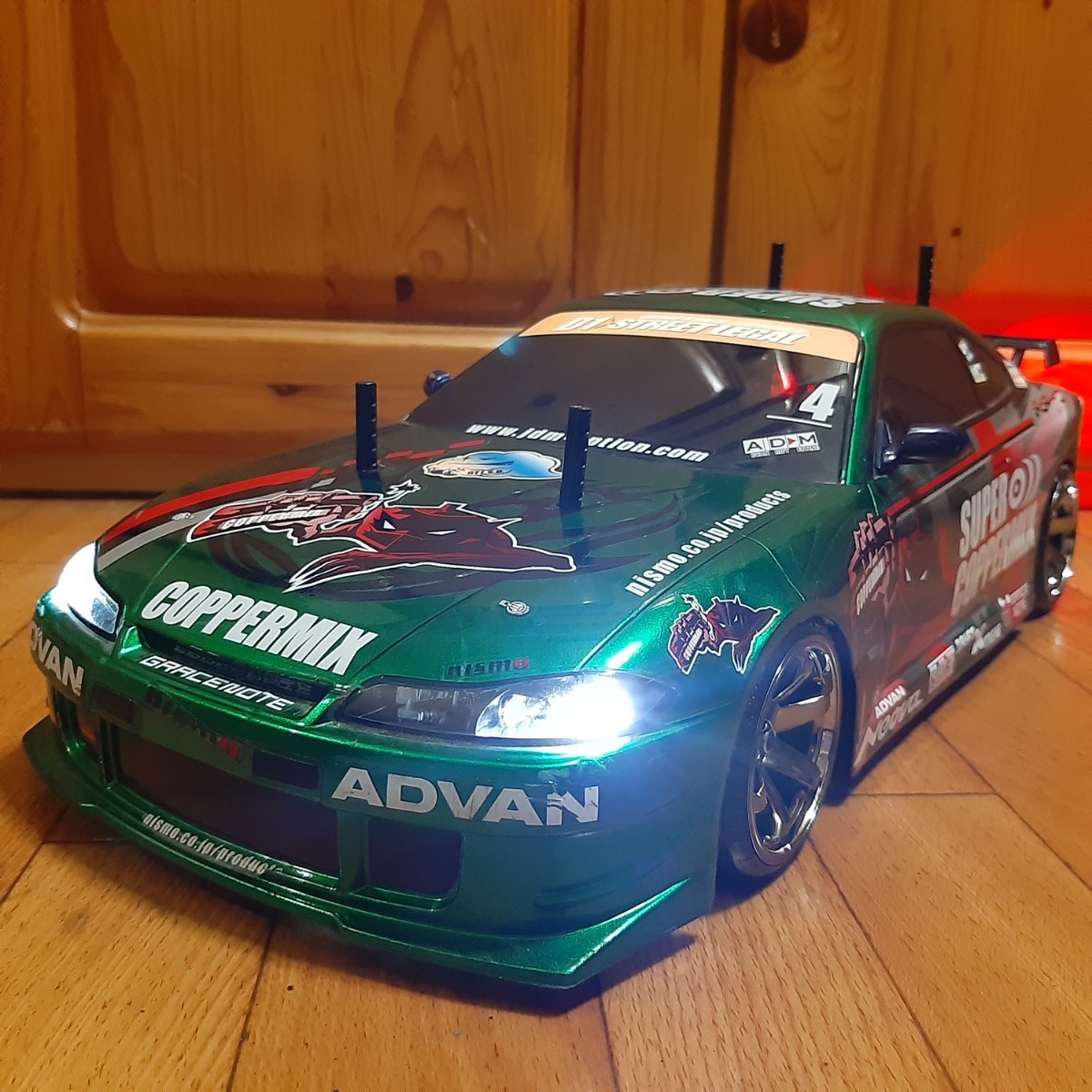 即決《送料無料》 □タミヤ製品□ ラジコン ボディ S15 シルビア