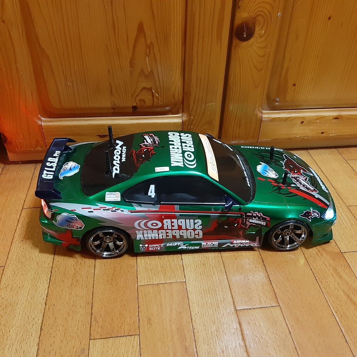 即決《送料無料》 □タミヤ製品□ ラジコン ボディ S15 シルビア