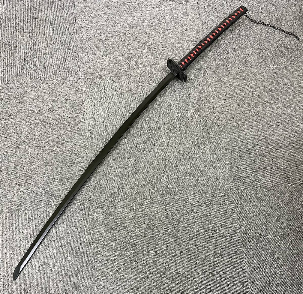 ST14088AT 模造刀 BLEACH 斬魄刀 黒崎一護風 卍解 天鎖斬月 コスプレ