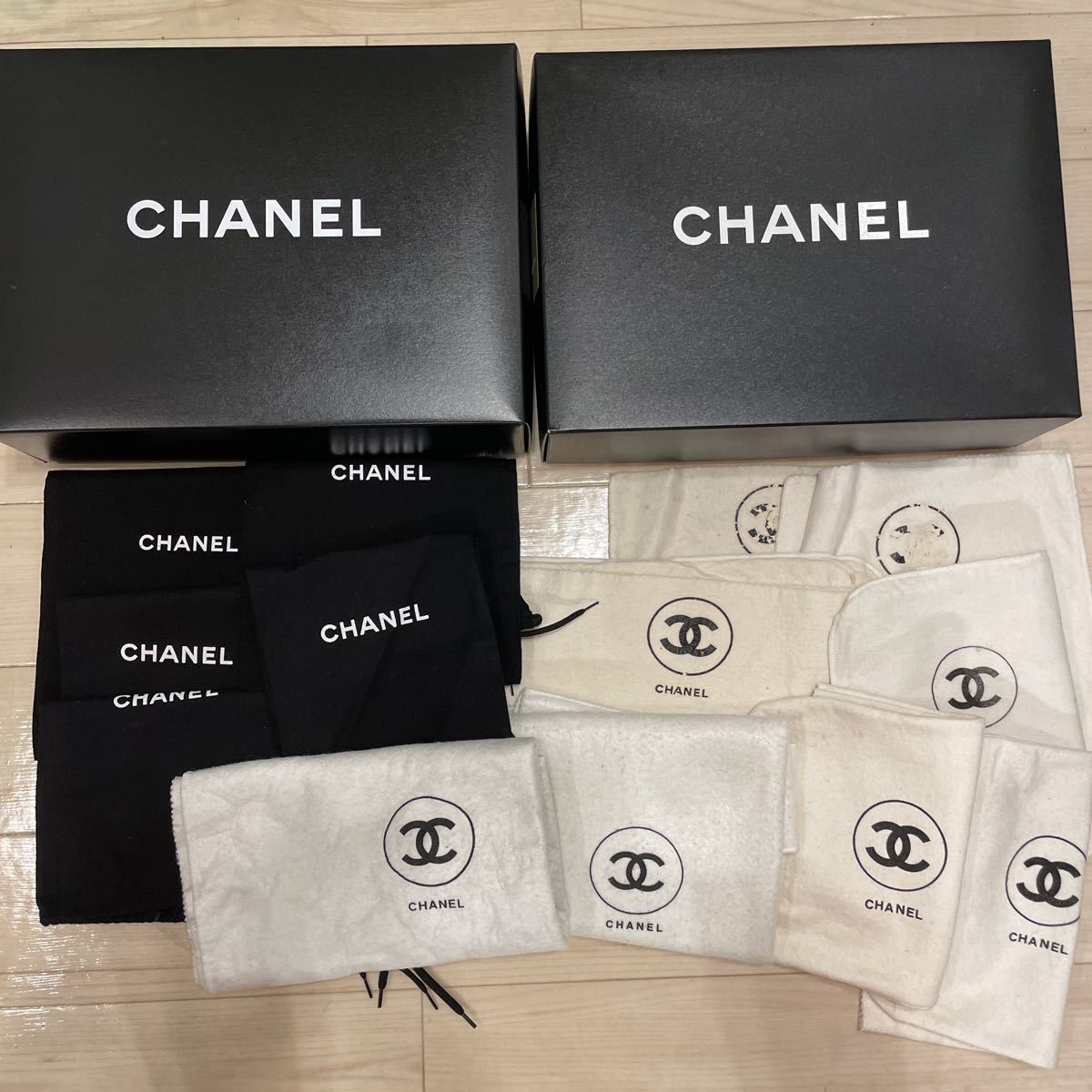 CHANEL シャネル 空箱 保存袋 セット販売【正規品】 CHANEL シャネル