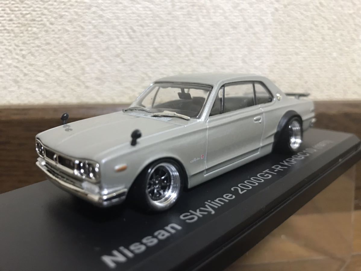 ignition model スカイライン2000GT-R 限定 レア ハコスカ ignition