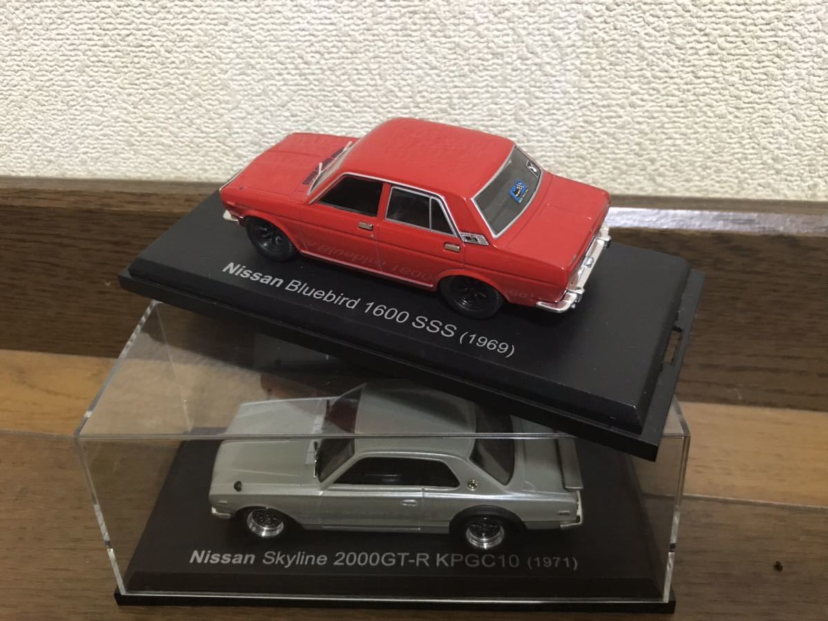 1⁄43スカイライン改ハコスカ2Drフォーカスレーシングアルミ製深リム