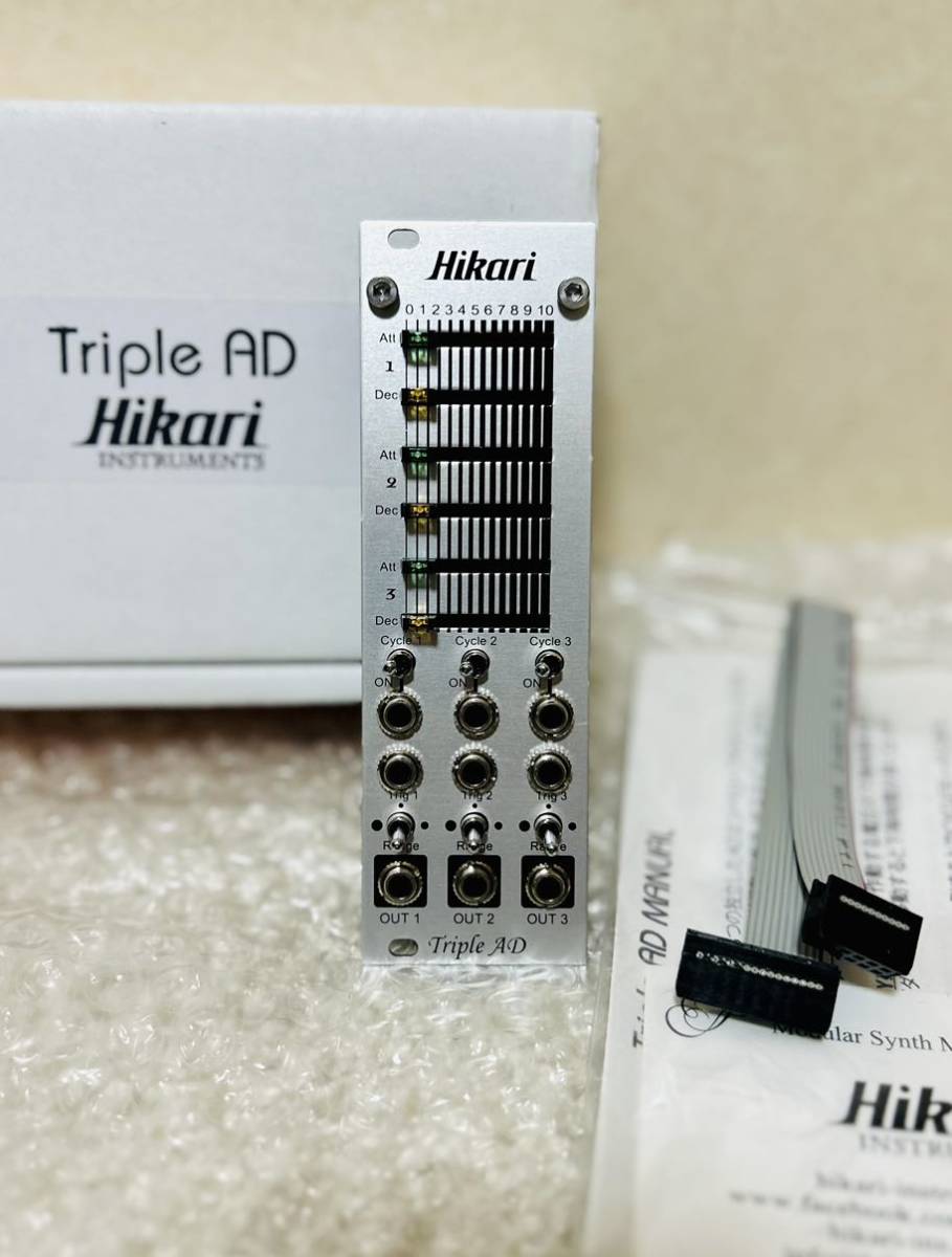 美品】Hikari Instruments Triple AD エンベロープジェネレータ ユーロ