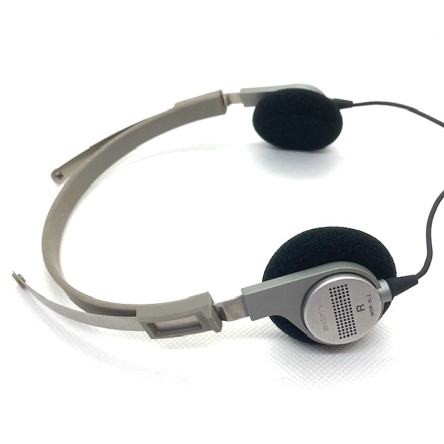 超希少美品 高音質 整備済完全動作品 SONY ヘッドホン MDR-3L2 初代