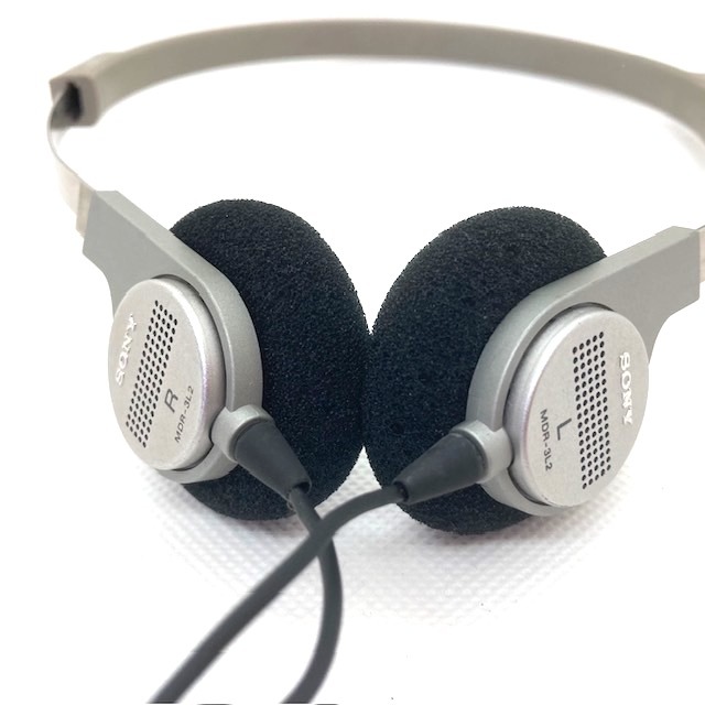 超希少美品 高音質 整備済完全動作品 SONY ヘッドホン MDR-3L2 初代