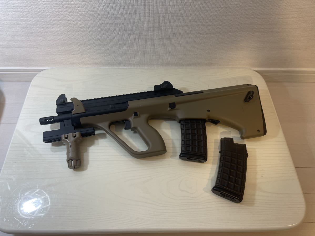 中古美品 送料無料】東京マルイ ステアーHC タンカラー サブマガジン