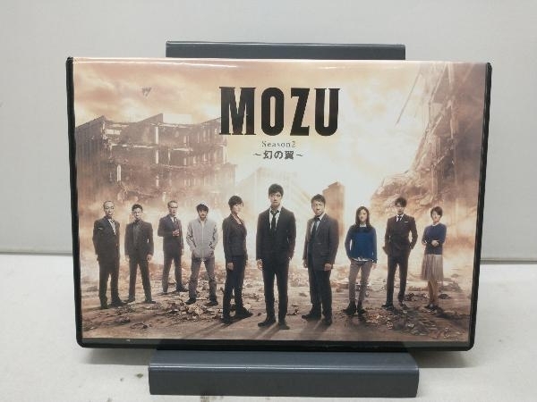 【ブックレット欠品】 MOZU Season2~幻の翼~Blu-ray BOX