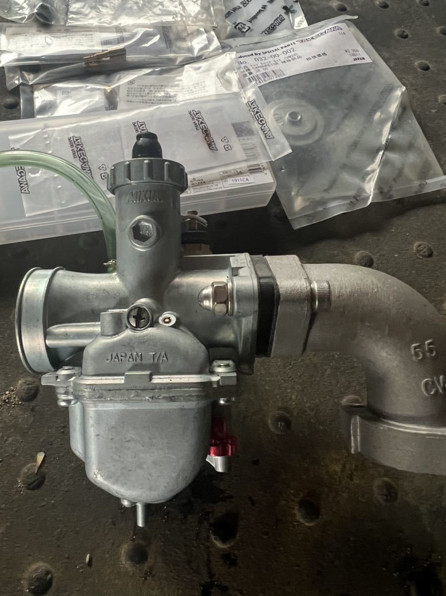 ミクニ　vm22 キャブレター 